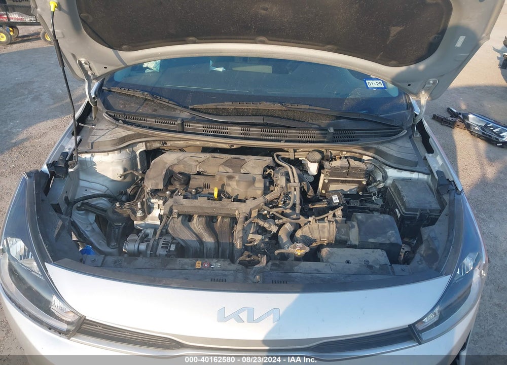 2022 KIA RIO S VIN: 3KPA24AD2NE459035