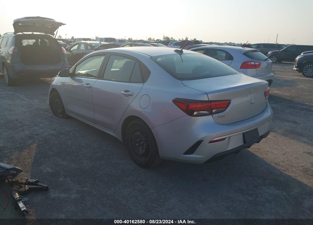 2022 KIA RIO S VIN: 3KPA24AD2NE459035