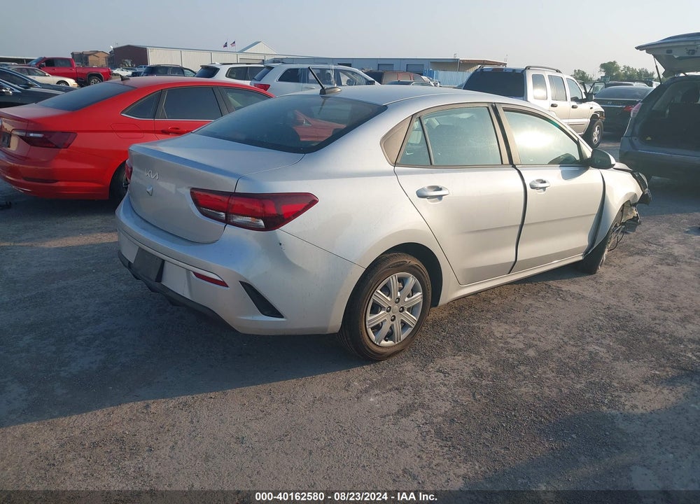 2022 KIA RIO S VIN: 3KPA24AD2NE459035