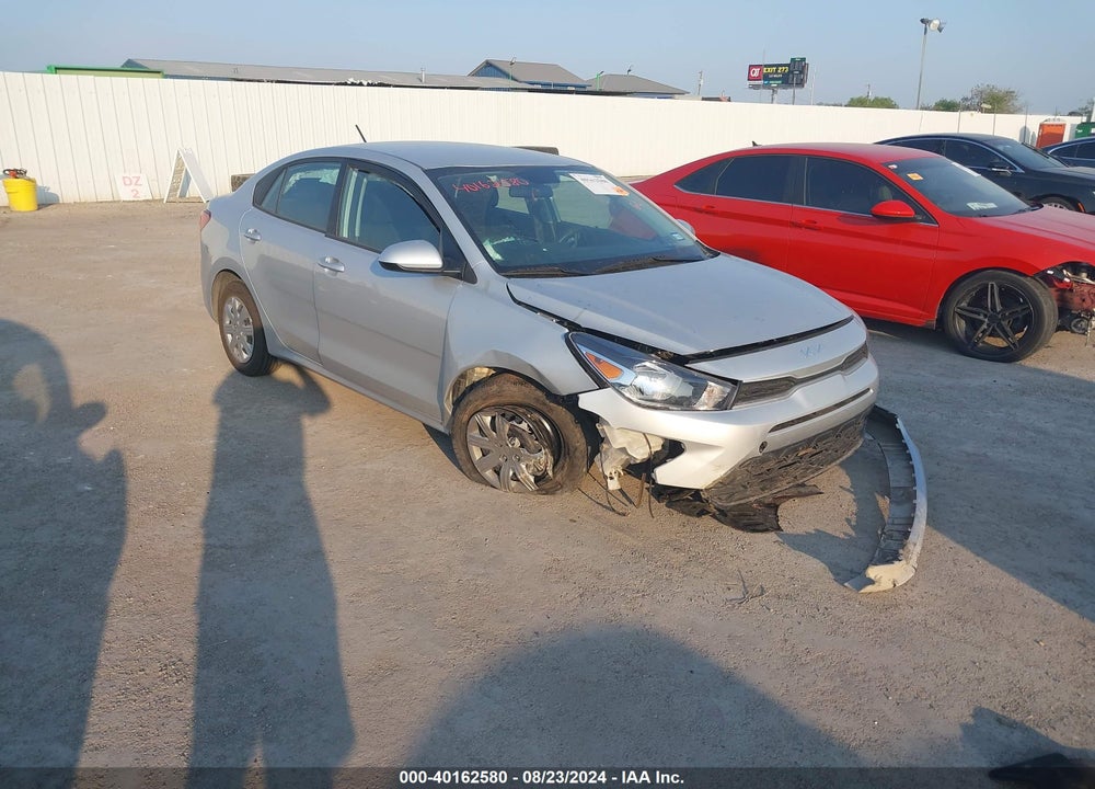 2022 KIA RIO S VIN: 3KPA24AD2NE459035