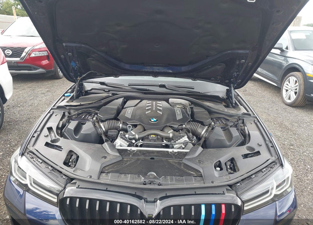 2022 BMW M550 I XDRIVE VIN: WBA13BK05NCJ60379