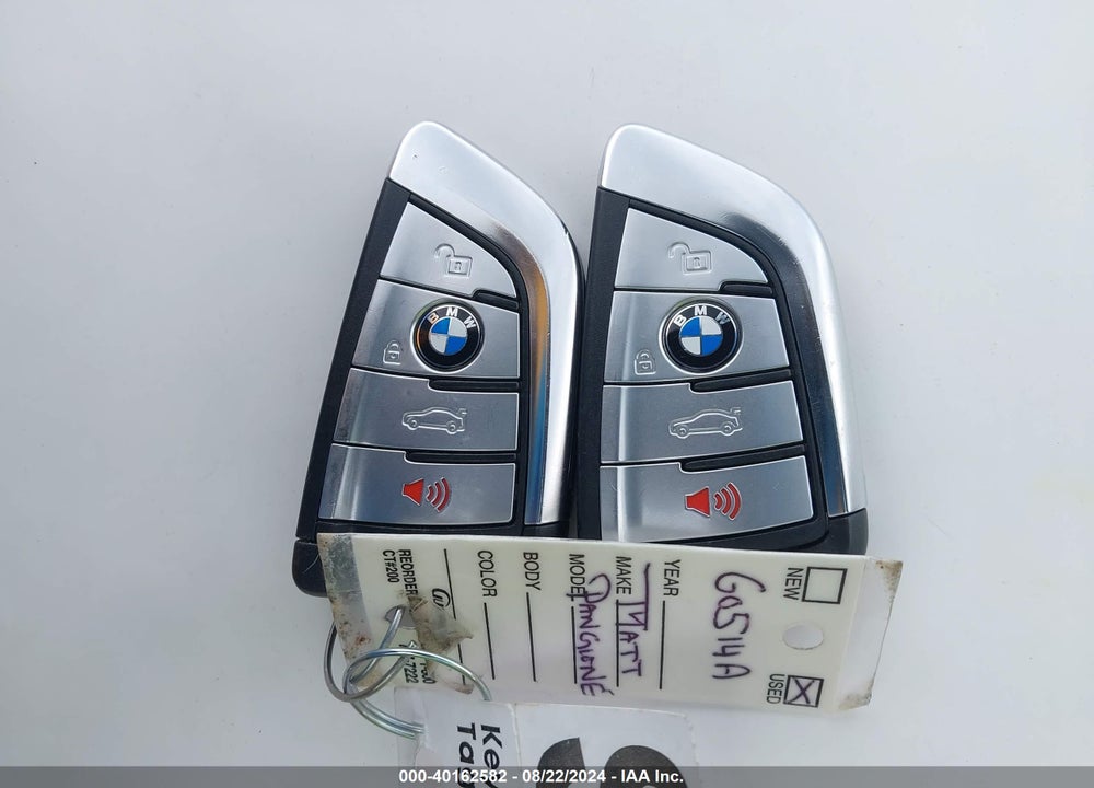 2022 BMW M550 I XDRIVE VIN: WBA13BK05NCJ60379