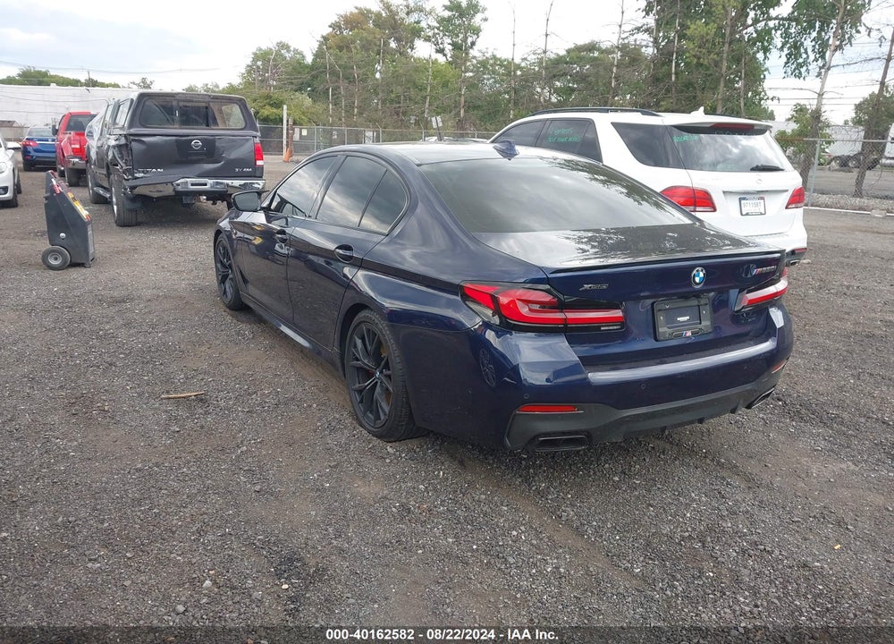 2022 BMW M550 I XDRIVE VIN: WBA13BK05NCJ60379
