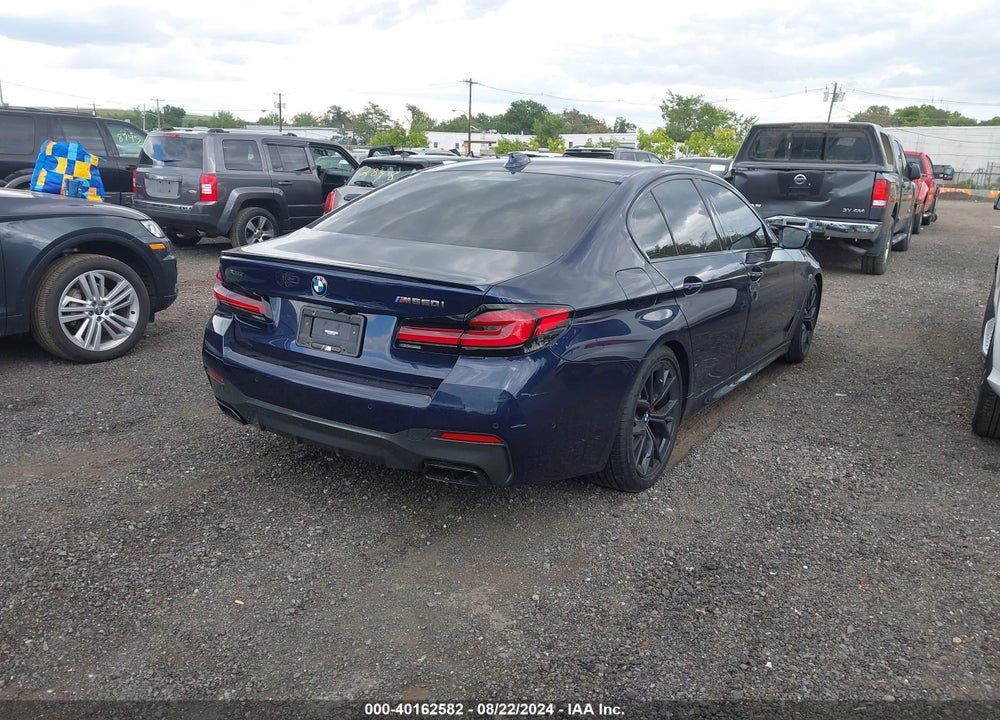 2022 BMW M550 I XDRIVE VIN: WBA13BK05NCJ60379