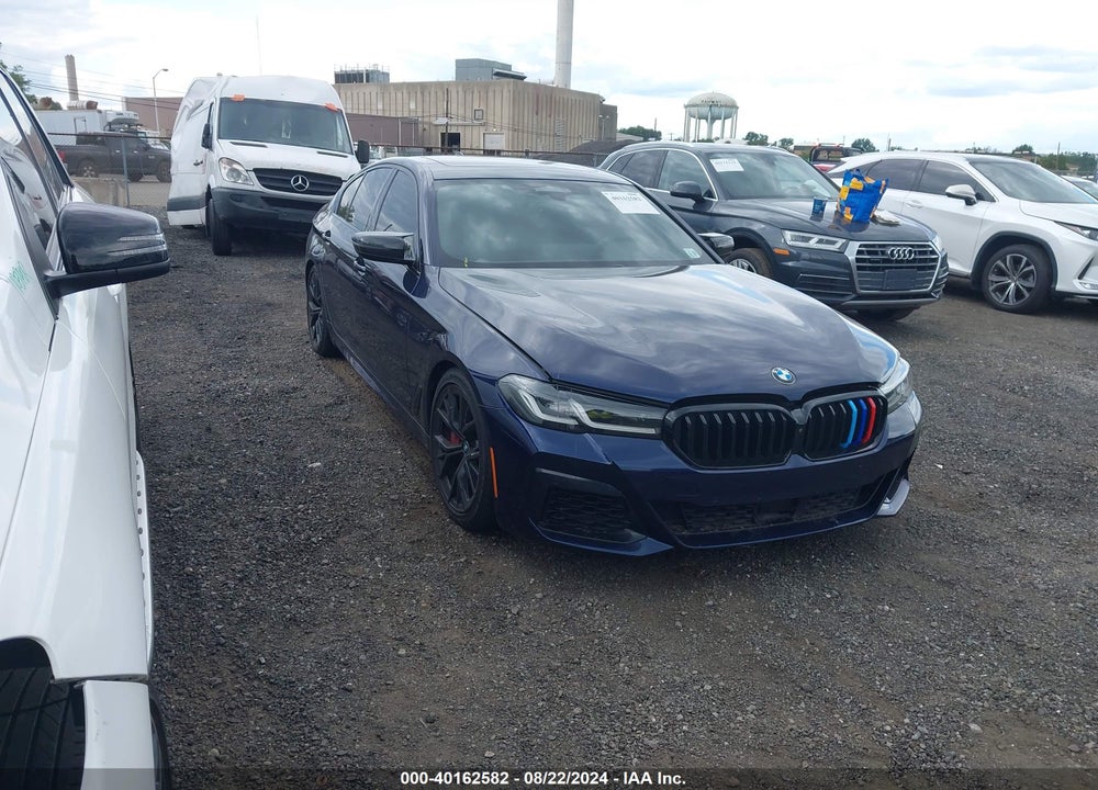 2022 BMW M550 I XDRIVE VIN: WBA13BK05NCJ60379