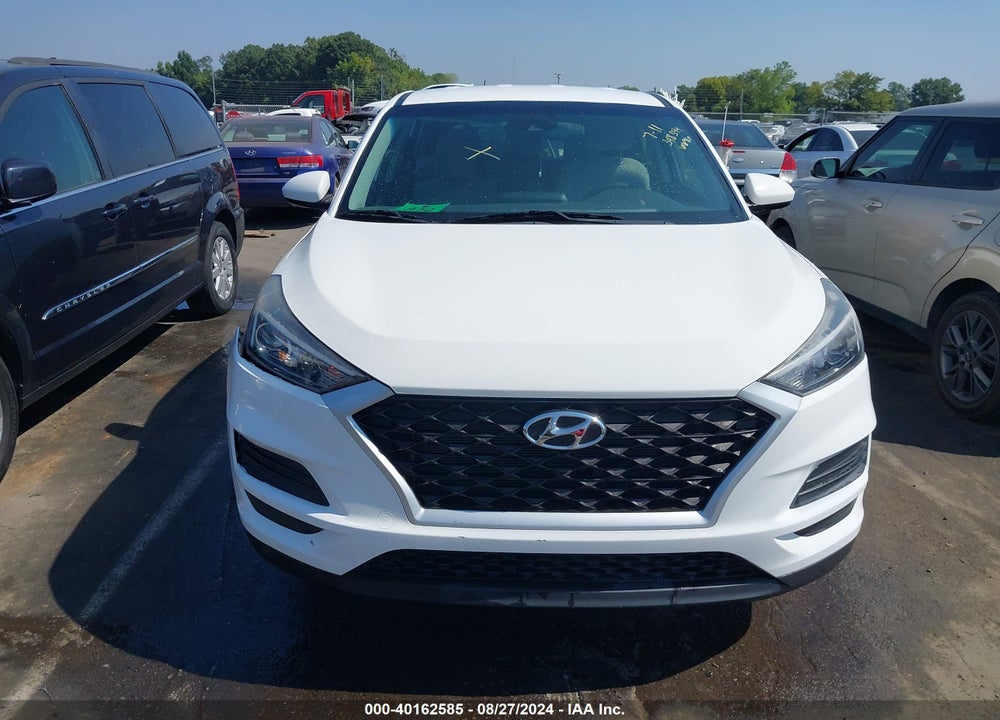 2020 HYUNDAI TUCSON SE VIN: KM8J23A4XLU096696