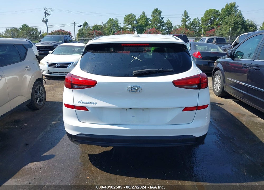 2020 HYUNDAI TUCSON SE VIN: KM8J23A4XLU096696