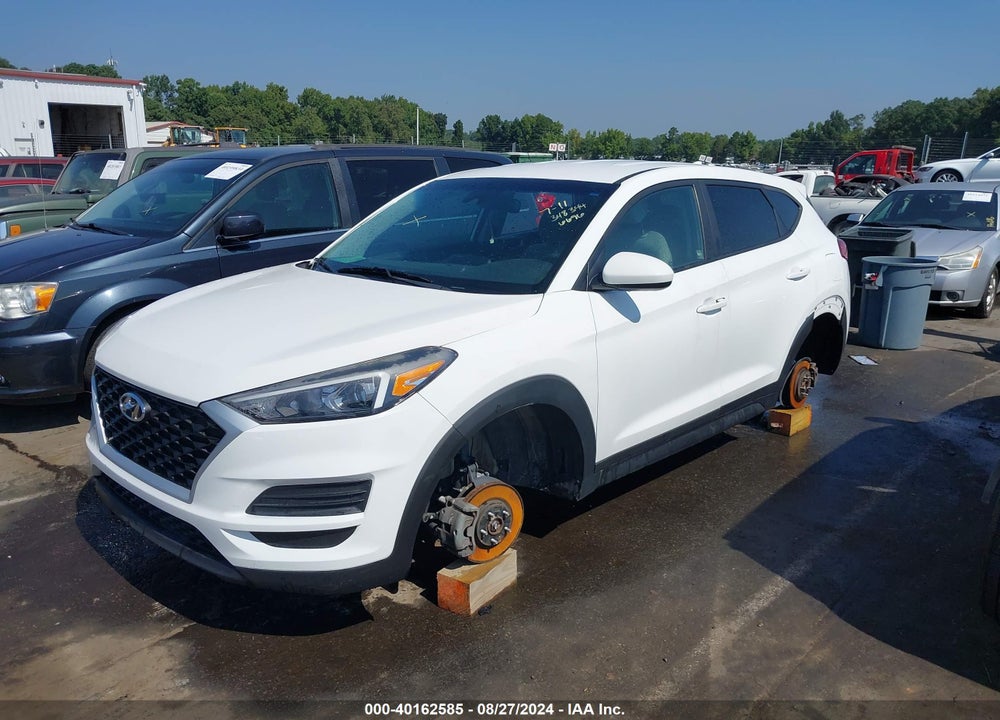 2020 HYUNDAI TUCSON SE VIN: KM8J23A4XLU096696