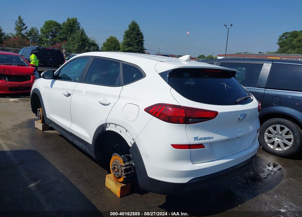 2020 HYUNDAI TUCSON SE VIN: KM8J23A4XLU096696