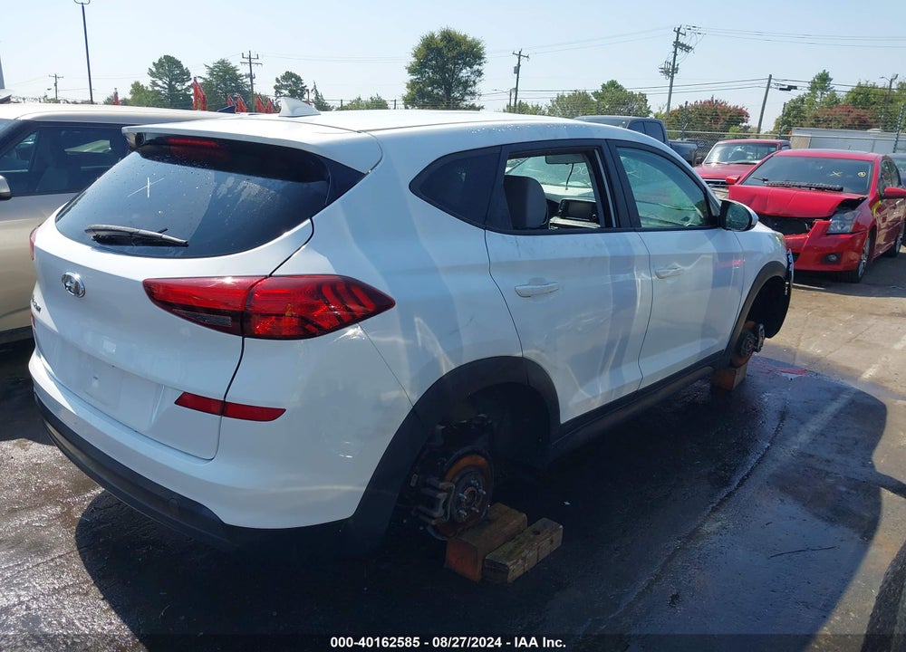 2020 HYUNDAI TUCSON SE VIN: KM8J23A4XLU096696