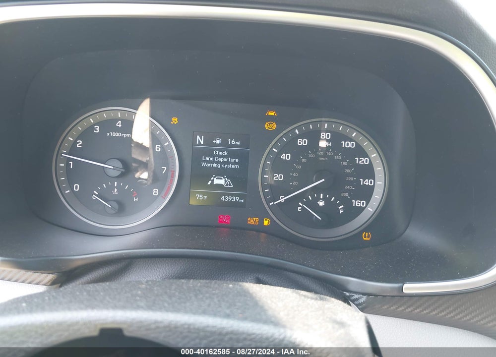 2020 HYUNDAI TUCSON SE VIN: KM8J23A4XLU096696