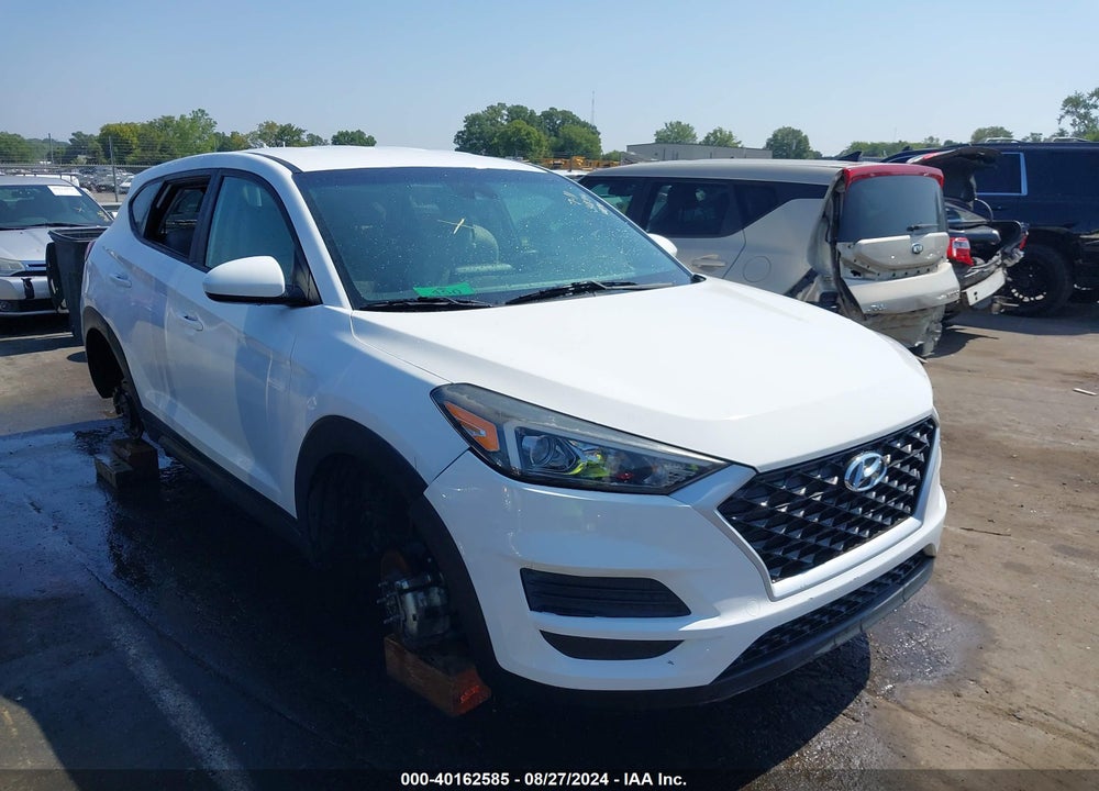 2020 HYUNDAI TUCSON SE VIN: KM8J23A4XLU096696