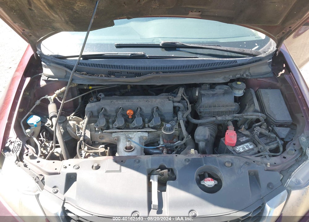 2014 HONDA CIVIC LX VIN: 19XFB2F55EE052550
