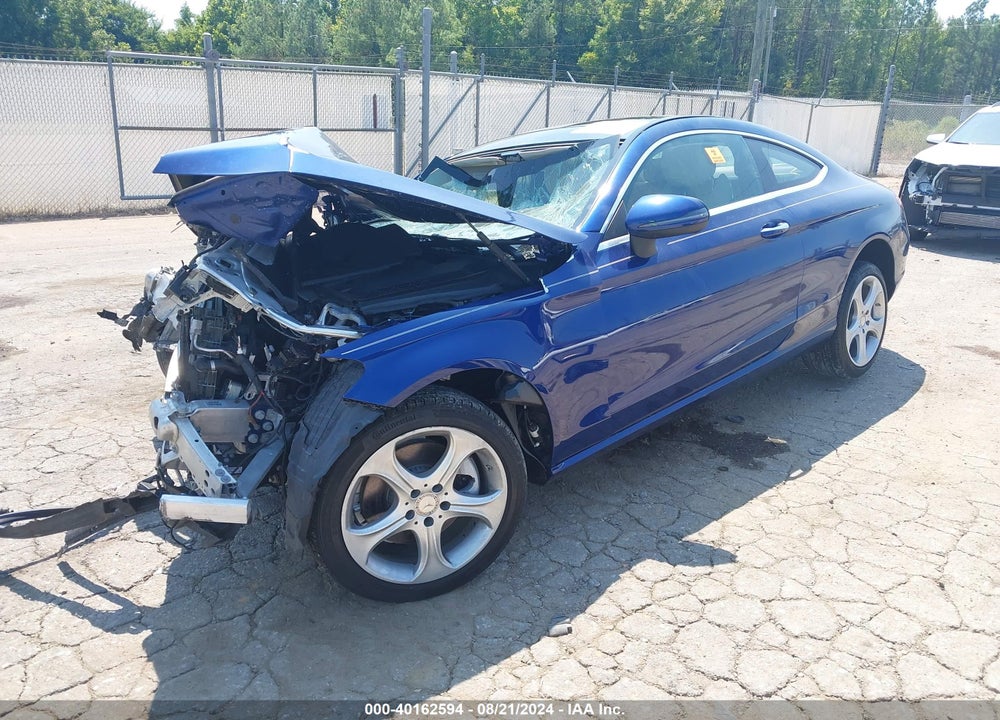 2017 MERCEDES-BENZ C 300 VIN: WDDWJ4JB7HF327475