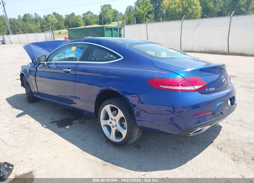 2017 MERCEDES-BENZ C 300 VIN: WDDWJ4JB7HF327475