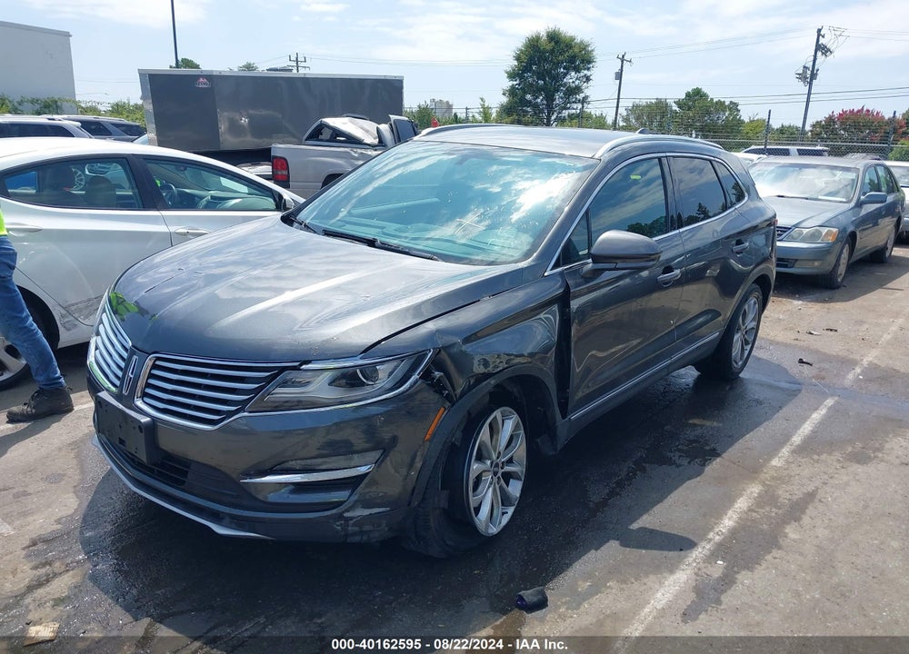 2017 LINCOLN MKC SELECT VIN: 5LMCJ2C94HUL44721