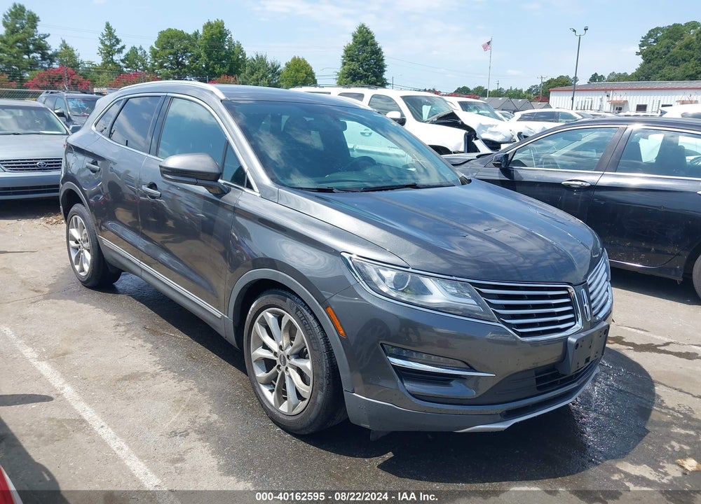 2017 LINCOLN MKC SELECT VIN: 5LMCJ2C94HUL44721