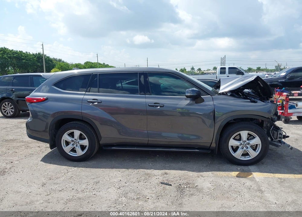 2021 TOYOTA HIGHLANDER L VIN: 5TDCZRAH7MS075311