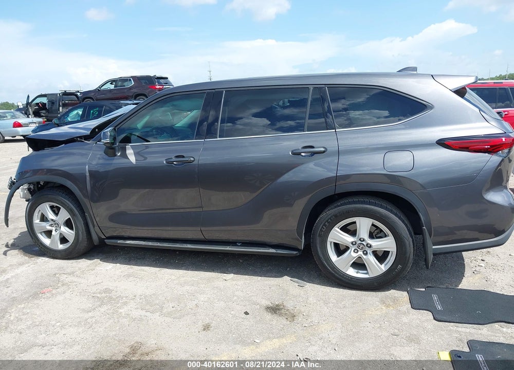 2021 TOYOTA HIGHLANDER L VIN: 5TDCZRAH7MS075311
