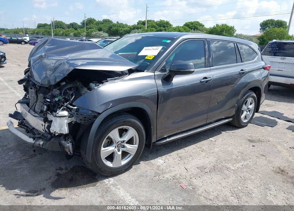 2021 TOYOTA HIGHLANDER L VIN: 5TDCZRAH7MS075311