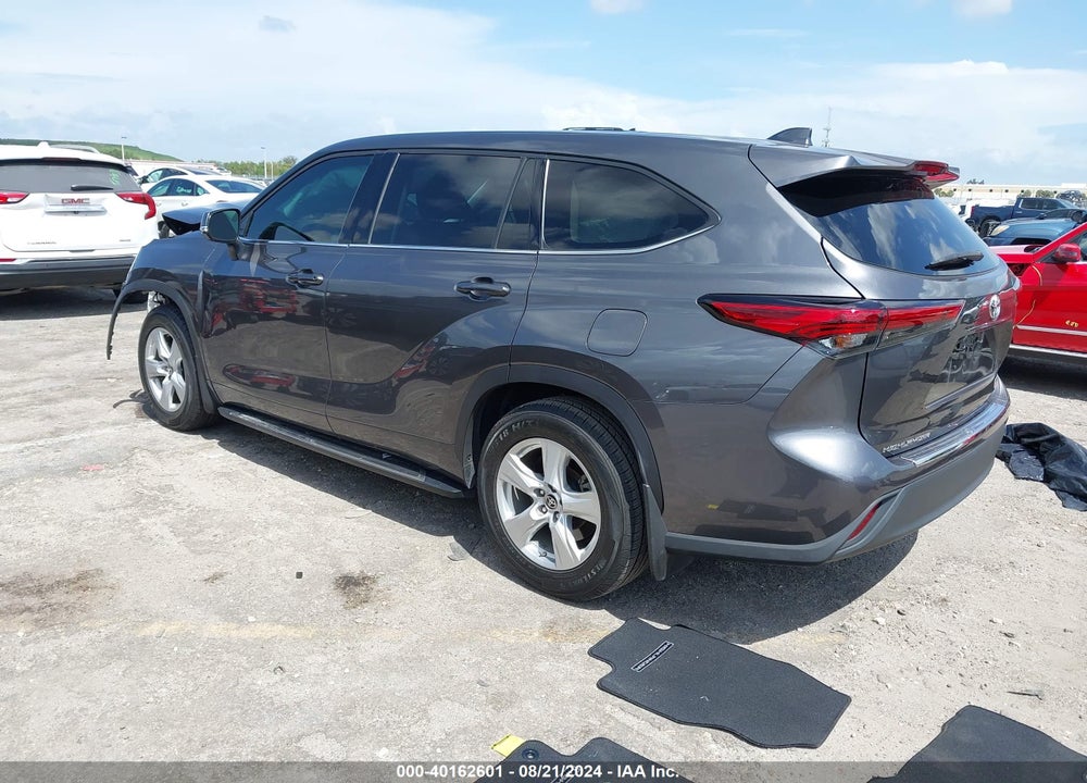 2021 TOYOTA HIGHLANDER L VIN: 5TDCZRAH7MS075311