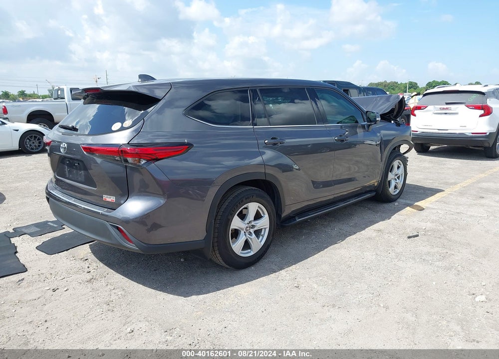2021 TOYOTA HIGHLANDER L VIN: 5TDCZRAH7MS075311