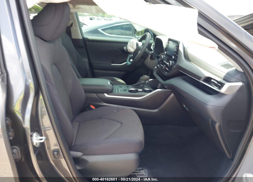 2021 TOYOTA HIGHLANDER L VIN: 5TDCZRAH7MS075311