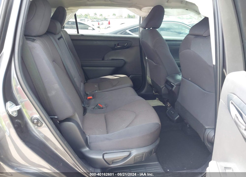 2021 TOYOTA HIGHLANDER L VIN: 5TDCZRAH7MS075311