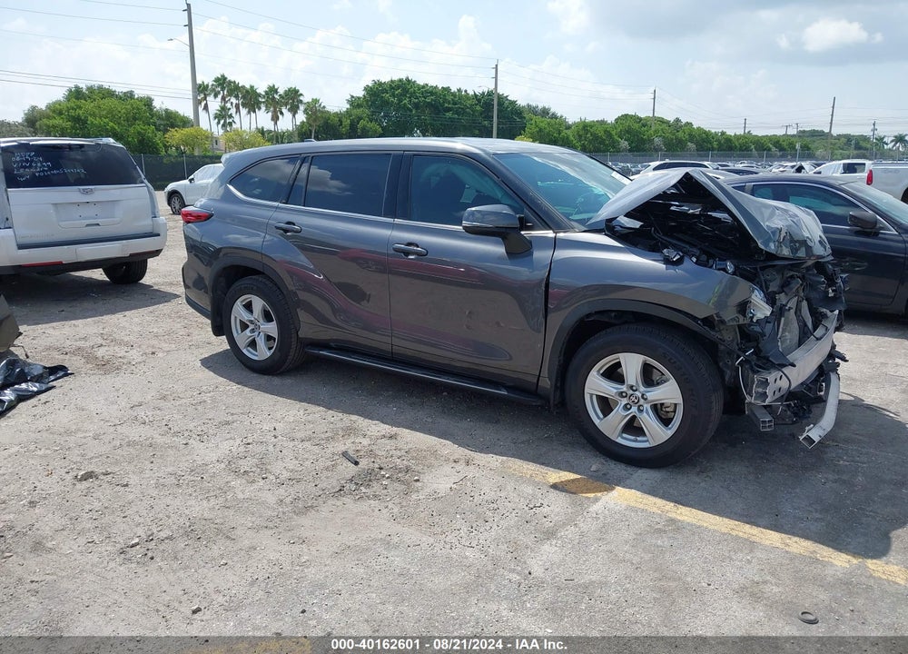 2021 TOYOTA HIGHLANDER L VIN: 5TDCZRAH7MS075311