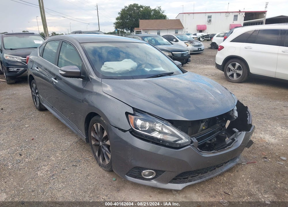 2018 NISSAN SENTRA SR VIN: 3N1AB7AP0JY222373
