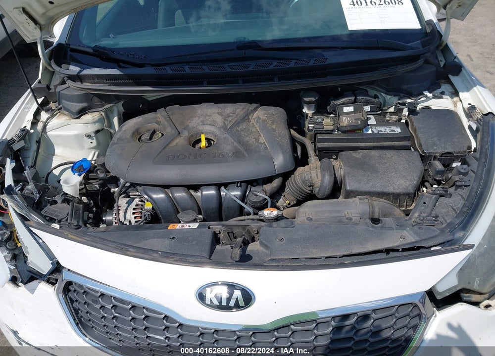 2016 KIA FORTE LX VIN: KNAFX4A67G5521792