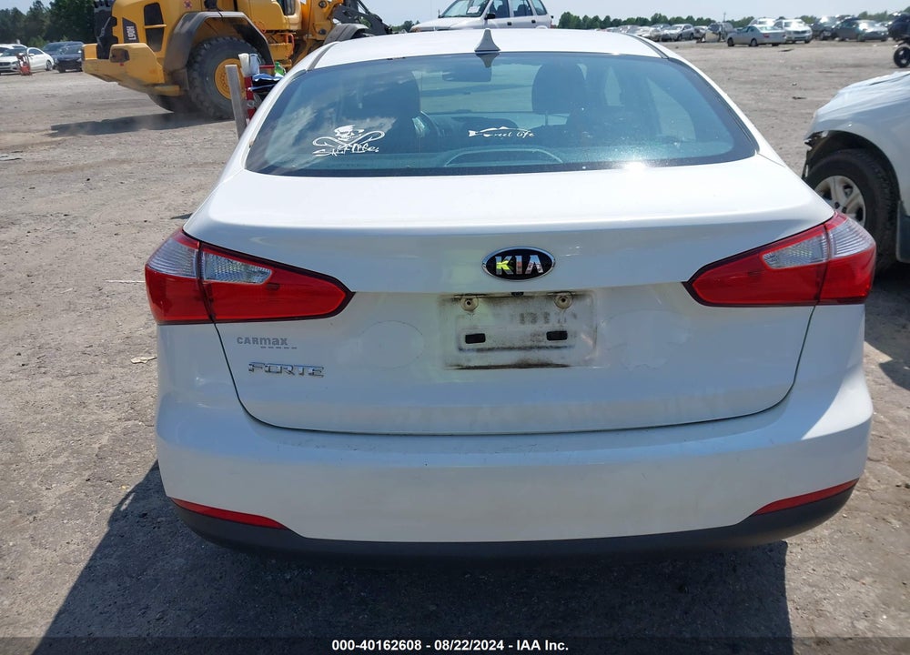 2016 KIA FORTE LX VIN: KNAFX4A67G5521792