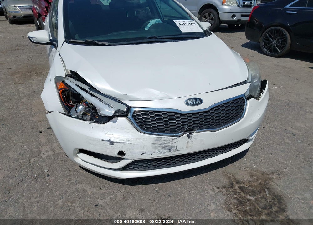 2016 KIA FORTE LX VIN: KNAFX4A67G5521792