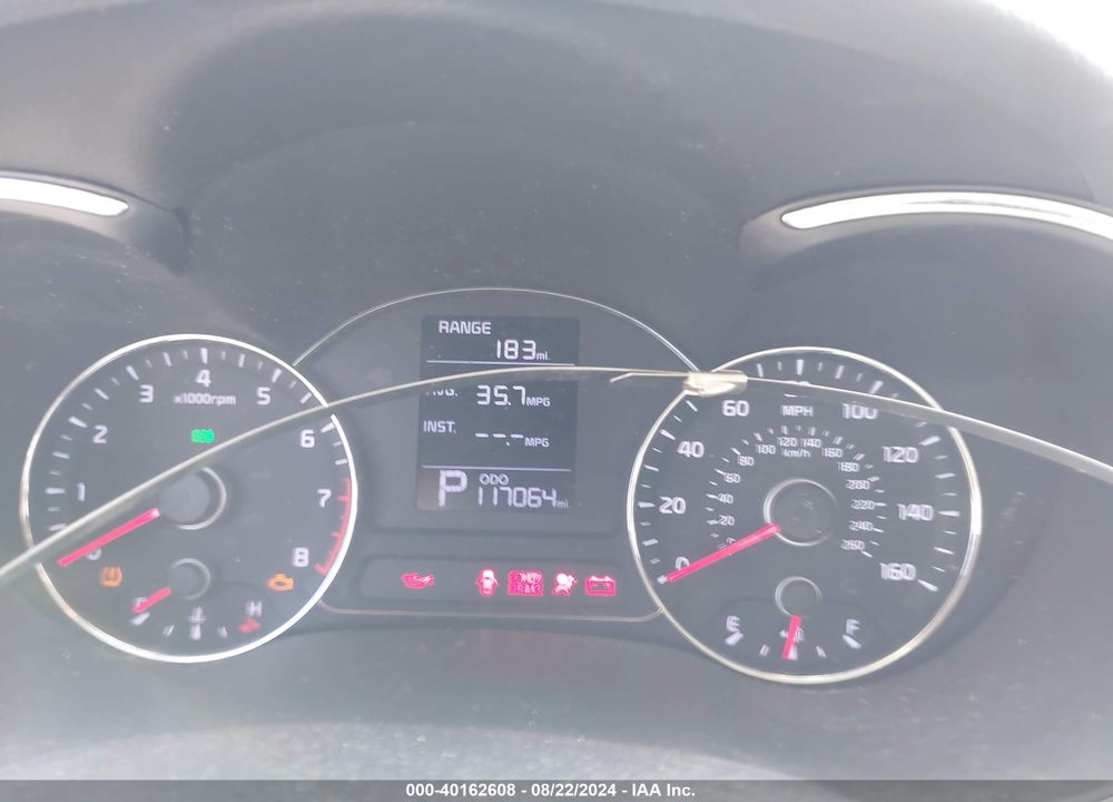 2016 KIA FORTE LX VIN: KNAFX4A67G5521792