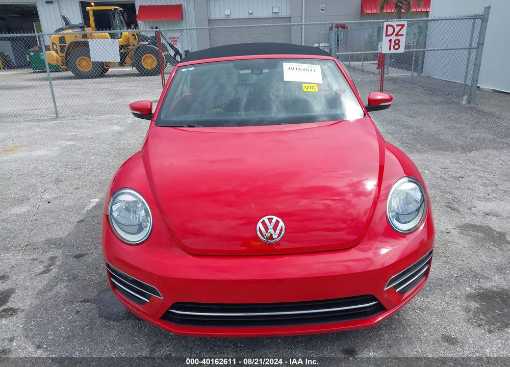 2017 VOLKSWAGEN BEETLE #PINKBEETLE/1.8T CLASSIC/1.8T S/1.8T SE/1.8T SEL VIN: 3VW517AT2HM807338