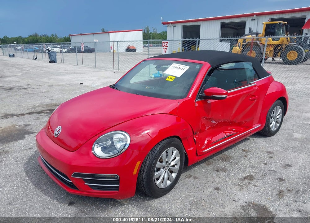 2017 VOLKSWAGEN BEETLE #PINKBEETLE/1.8T CLASSIC/1.8T S/1.8T SE/1.8T SEL VIN: 3VW517AT2HM807338