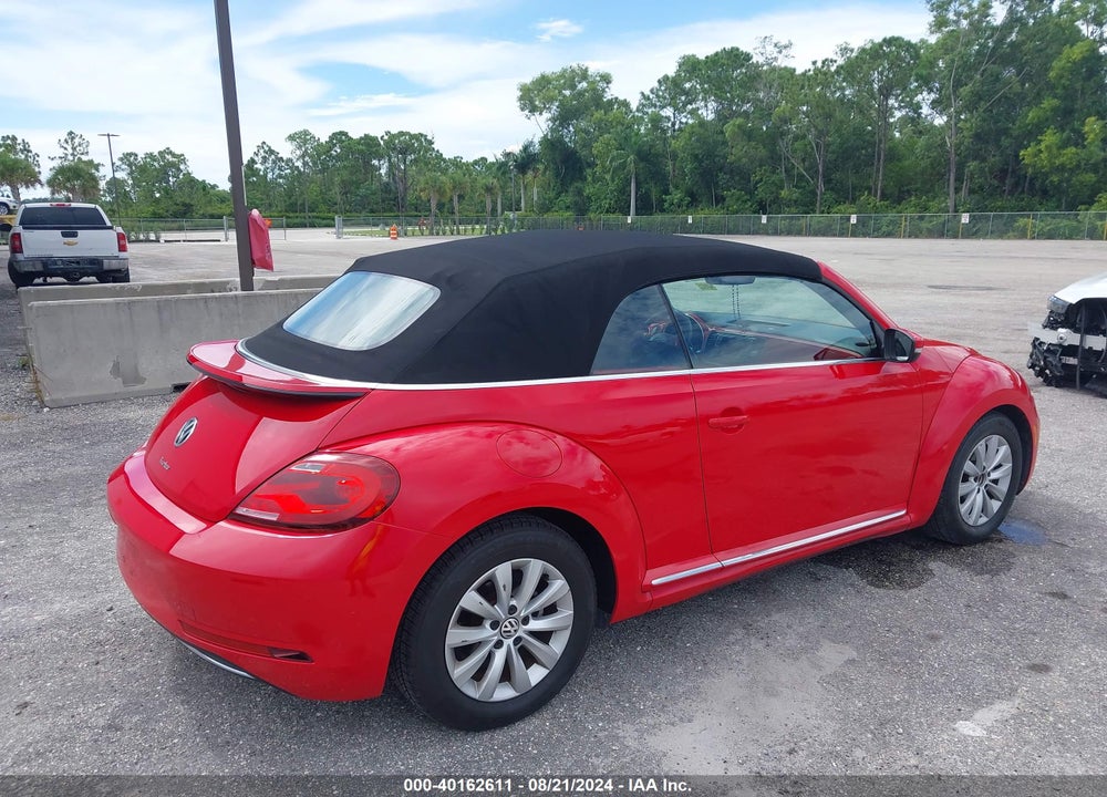 2017 VOLKSWAGEN BEETLE #PINKBEETLE/1.8T CLASSIC/1.8T S/1.8T SE/1.8T SEL VIN: 3VW517AT2HM807338