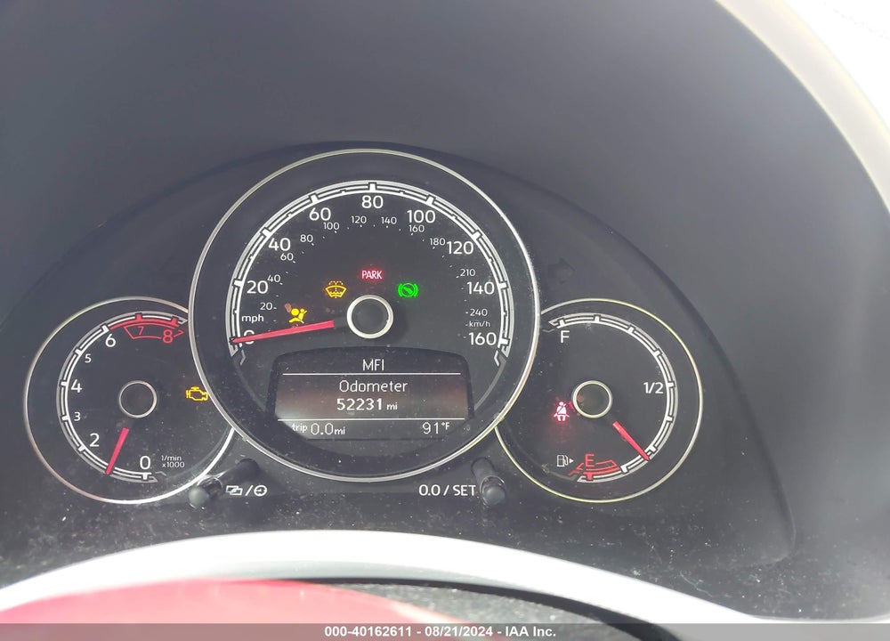 2017 VOLKSWAGEN BEETLE #PINKBEETLE/1.8T CLASSIC/1.8T S/1.8T SE/1.8T SEL VIN: 3VW517AT2HM807338