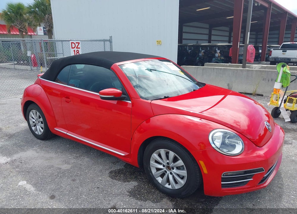 2017 VOLKSWAGEN BEETLE #PINKBEETLE/1.8T CLASSIC/1.8T S/1.8T SE/1.8T SEL VIN: 3VW517AT2HM807338