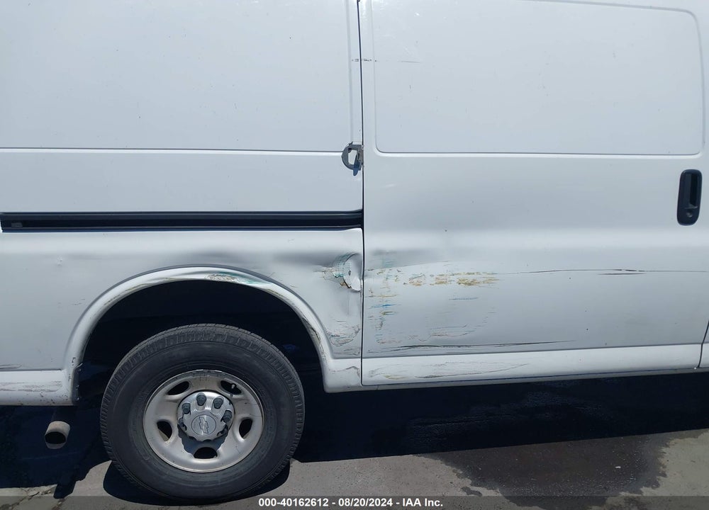 2017 CHEVROLET EXPRESS 2500 WORK VAN VIN: 1GCWGAFF8H1114678