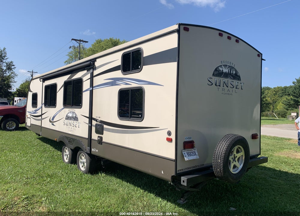 2012 SUNSET TRAIL VIN: 4V0TC2928CB017230