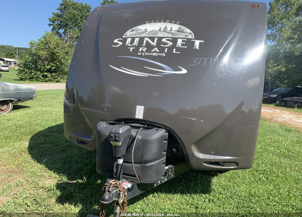 2012 SUNSET TRAIL VIN: 4V0TC2928CB017230