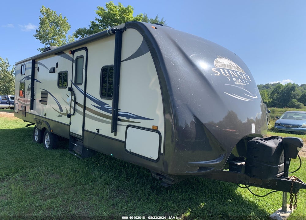 2012 SUNSET TRAIL VIN: 4V0TC2928CB017230