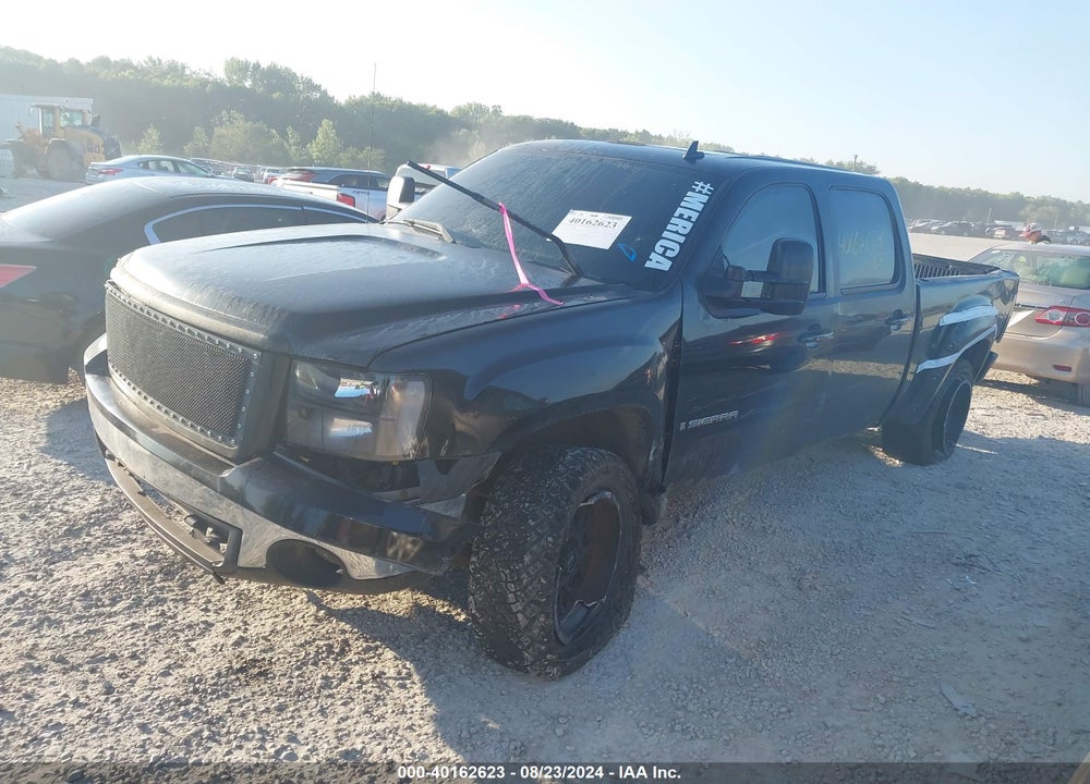 2007 GMC SIERRA 1500 SLE1/SLE2/SLT/WORK TRUCK VIN: 2GTEK13M471595602