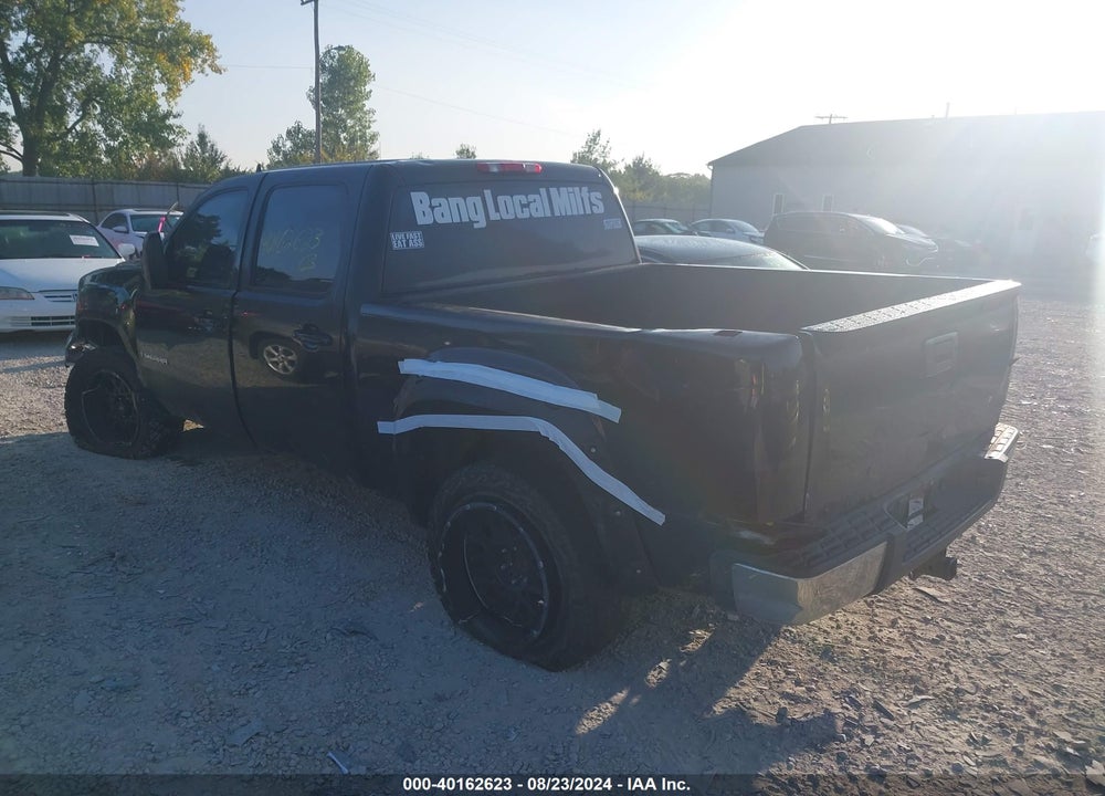 2007 GMC SIERRA 1500 SLE1/SLE2/SLT/WORK TRUCK VIN: 2GTEK13M471595602