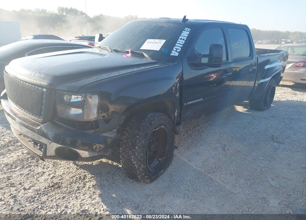 2007 GMC SIERRA 1500 SLE1/SLE2/SLT/WORK TRUCK VIN: 2GTEK13M471595602