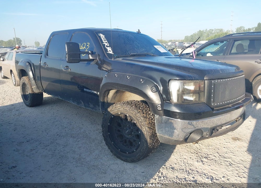 2007 GMC SIERRA 1500 SLE1/SLE2/SLT/WORK TRUCK VIN: 2GTEK13M471595602