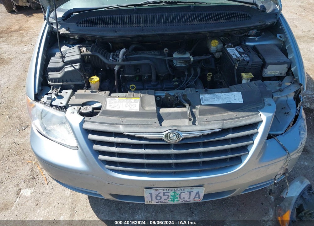 2005 DODGE GRAND CARAVAN SE VIN: 1D4GP24R05B192372
