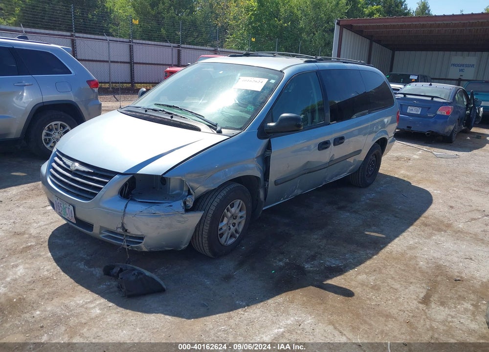 2005 DODGE GRAND CARAVAN SE VIN: 1D4GP24R05B192372