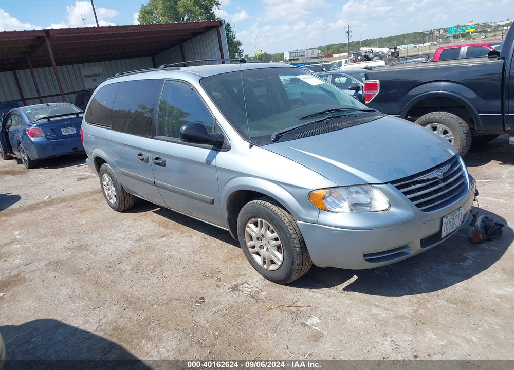 2005 DODGE GRAND CARAVAN SE VIN: 1D4GP24R05B192372